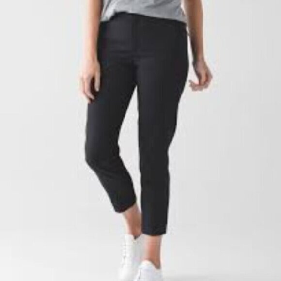 Lululemon City Trek Trouser *28" Black 10 - Picture 1 of 12